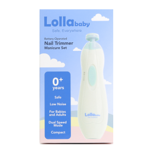 Lollababy Nail Trimmer Manicure Set