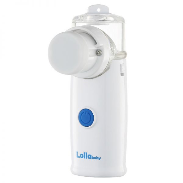 Lollababy Battery-Operated Portable Micromesh Nebulizer