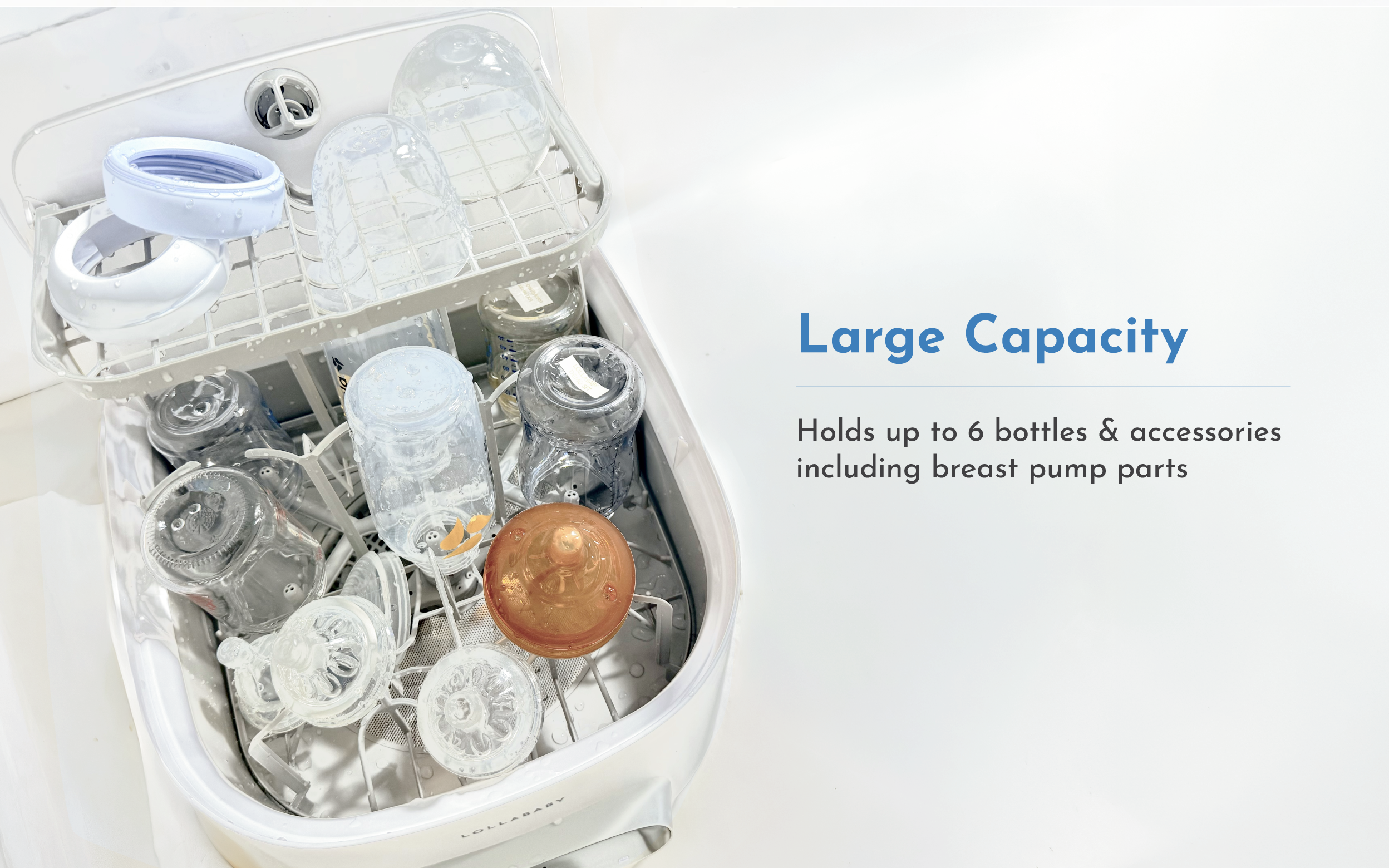 Lollababy Pristine Large Capacity