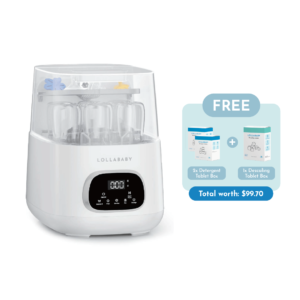 Lollababy Pristine Bottle Care Station